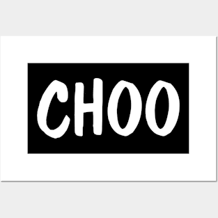 Choo... Twin Design Posters and Art